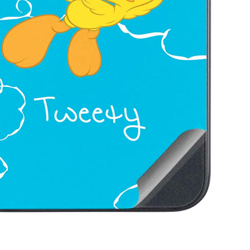 Looney Tunes Tweety Bird Flying Galaxy A54 5G Skin